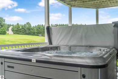Play 18 at The Crown, then cruise home in your golf cart to this on Crown Golf Course in Michigan - for sale on GolfHomes.com, golf home, golf lot