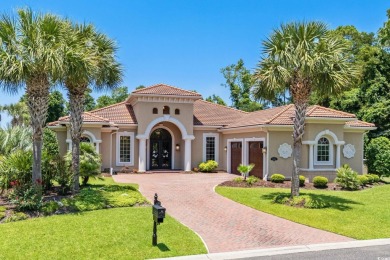 Don't miss this Luxurious Custom Mediterranean home located in on Grande Dunes Golf Club in South Carolina - for sale on GolfHomes.com, golf home, golf lot