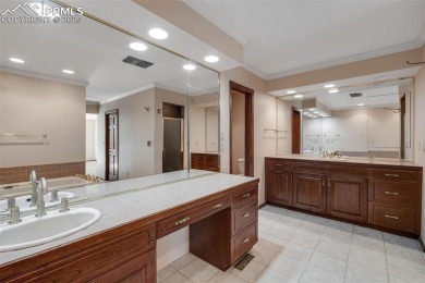 Experience refined living in the gated community of Pine Terrace on Broadmoor Golf Club in Colorado - for sale on GolfHomes.com, golf home, golf lot