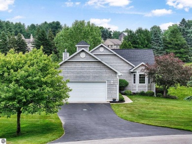 Play 18 at The Crown, then cruise home in your golf cart to this on Crown Golf Course in Michigan - for sale on GolfHomes.com, golf home, golf lot