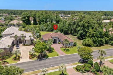 Don't miss this Luxurious Custom Mediterranean home located in on Grande Dunes Golf Club in South Carolina - for sale on GolfHomes.com, golf home, golf lot