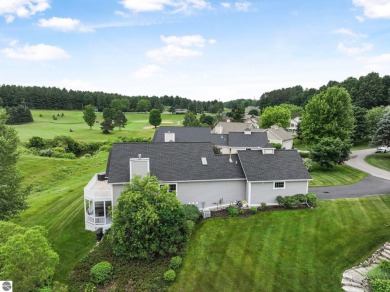 Play 18 at The Crown, then cruise home in your golf cart to this on Crown Golf Course in Michigan - for sale on GolfHomes.com, golf home, golf lot