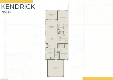 The Kendrick floorplan is a beautifully designed villa that's on River Hall Country Club in Florida - for sale on GolfHomes.com, golf home, golf lot