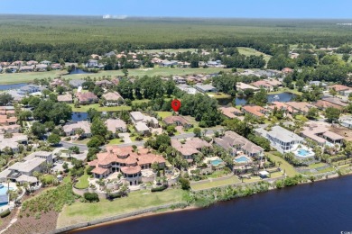 Don't miss this Luxurious Custom Mediterranean home located in on Grande Dunes Golf Club in South Carolina - for sale on GolfHomes.com, golf home, golf lot