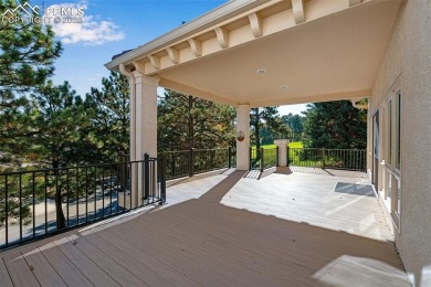 Experience refined living in the gated community of Pine Terrace on Broadmoor Golf Club in Colorado - for sale on GolfHomes.com, golf home, golf lot