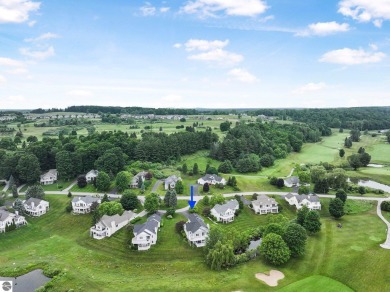 Play 18 at The Crown, then cruise home in your golf cart to this on Crown Golf Course in Michigan - for sale on GolfHomes.com, golf home, golf lot