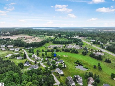 Play 18 at The Crown, then cruise home in your golf cart to this on Crown Golf Course in Michigan - for sale on GolfHomes.com, golf home, golf lot