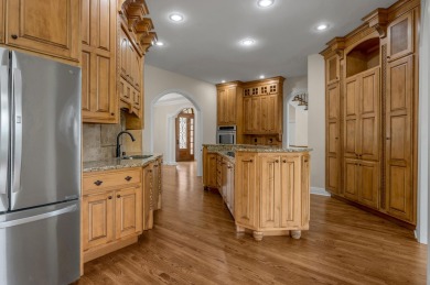 Experience refined living in this stunning 6 bedroom, 5 bath on Golf Club of The Bluegrass in Kentucky - for sale on GolfHomes.com, golf home, golf lot
