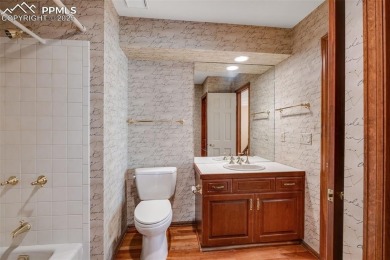 Experience refined living in the gated community of Pine Terrace on Broadmoor Golf Club in Colorado - for sale on GolfHomes.com, golf home, golf lot