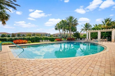 Stunning new lakefront townhouse in a gated golf course on Boca Dunes Golf and Country Club in Florida - for sale on GolfHomes.com, golf home, golf lot