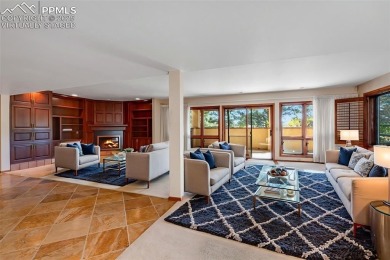 Experience refined living in the gated community of Pine Terrace on Broadmoor Golf Club in Colorado - for sale on GolfHomes.com, golf home, golf lot