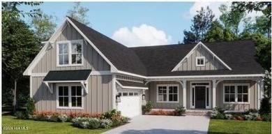 Introducing The Channel, a stunning new home by Logan Homes in on Ocean Ridge Plantation in North Carolina - for sale on GolfHomes.com, golf home, golf lot