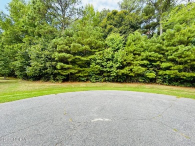 Large over half acre lot in a gated community at the end of a on Sound Golf Links at Albemarle Plantation in North Carolina - for sale on GolfHomes.com, golf home, golf lot