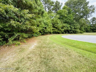 Large over half acre lot in a gated community at the end of a on Sound Golf Links at Albemarle Plantation in North Carolina - for sale on GolfHomes.com, golf home, golf lot