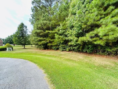 Large over half acre lot in a gated community at the end of a on Sound Golf Links at Albemarle Plantation in North Carolina - for sale on GolfHomes.com, golf home, golf lot