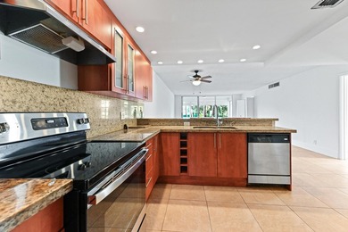 Beautiful & spacious 3/2 corner ground-floor unit (1,390 SF) on  in Florida - for sale on GolfHomes.com, golf home, golf lot