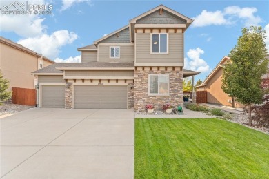 Beautiful 5 Bedroom, 4 Bath, 4 Car Garage with Office, AC, Wet on Antler Creek Golf Course in Colorado - for sale on GolfHomes.com, golf home, golf lot