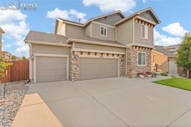Beautiful 5 Bedroom, 4 Bath, 4 Car Garage with Office, AC, Wet on Antler Creek Golf Course in Colorado - for sale on GolfHomes.com, golf home, golf lot