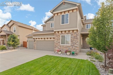 Beautiful 5 Bedroom, 4 Bath, 4 Car Garage with Office, AC, Wet on Antler Creek Golf Course in Colorado - for sale on GolfHomes.com, golf home, golf lot