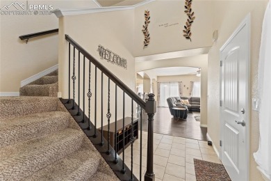 Beautiful 5 Bedroom, 4 Bath, 4 Car Garage with Office, AC, Wet on Antler Creek Golf Course in Colorado - for sale on GolfHomes.com, golf home, golf lot