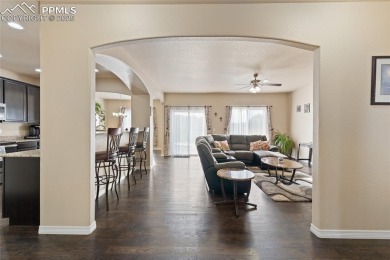 Beautiful 5 Bedroom, 4 Bath, 4 Car Garage with Office, AC, Wet on Antler Creek Golf Course in Colorado - for sale on GolfHomes.com, golf home, golf lot