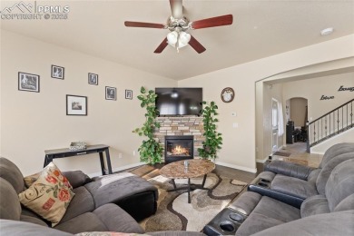 Beautiful 5 Bedroom, 4 Bath, 4 Car Garage with Office, AC, Wet on Antler Creek Golf Course in Colorado - for sale on GolfHomes.com, golf home, golf lot