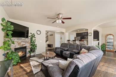 Beautiful 5 Bedroom, 4 Bath, 4 Car Garage with Office, AC, Wet on Antler Creek Golf Course in Colorado - for sale on GolfHomes.com, golf home, golf lot