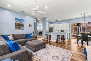 Golf course living in the gated community of Winston Trails on Winston Trails Golf Course in Florida - for sale on GolfHomes.com, golf home, golf lot