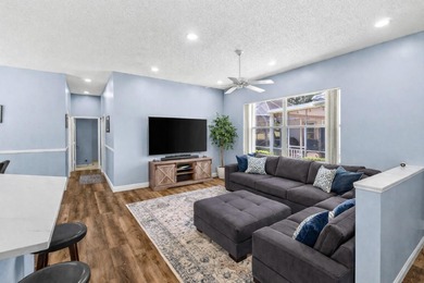 Golf course living in the gated community of Winston Trails on Winston Trails Golf Course in Florida - for sale on GolfHomes.com, golf home, golf lot