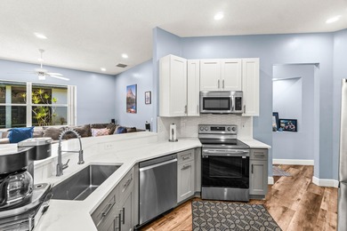 Golf course living in the gated community of Winston Trails on Winston Trails Golf Course in Florida - for sale on GolfHomes.com, golf home, golf lot