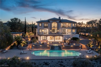 Stunning Transitional Modern, Luxury double gated custom estate on Anthem Country Club in Nevada - for sale on GolfHomes.com, golf home, golf lot