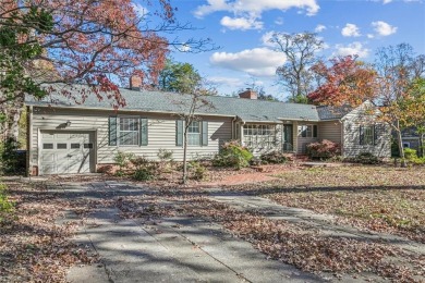 Location! Location! Location! This 3-bedroom sprawling rancher on James River Country Club in Virginia - for sale on GolfHomes.com, golf home, golf lot