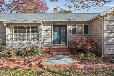 Location! Location! Location! This 3-bedroom sprawling rancher on James River Country Club in Virginia - for sale on GolfHomes.com, golf home, golf lot