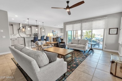 LIVING THE ARIZONA DREAM! Stunning Arizona sunsets await you w/ on Poston Butte Golf Club in Arizona - for sale on GolfHomes.com, golf home, golf lot