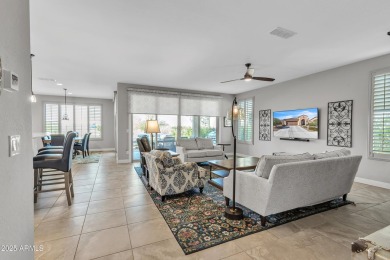LIVING THE ARIZONA DREAM! Stunning Arizona sunsets await you w/ on Poston Butte Golf Club in Arizona - for sale on GolfHomes.com, golf home, golf lot