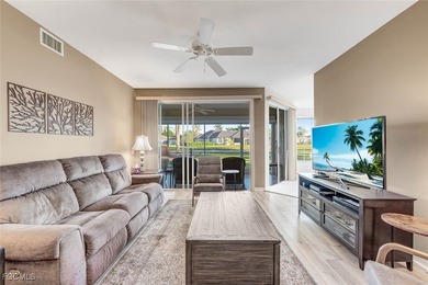 THE SUNSHINE POURS IN to this rare first floor end unit in the on Gulf Harbour Yacht and Country Club in Florida - for sale on GolfHomes.com, golf home, golf lot