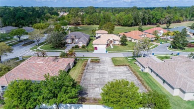 One of the larger lots in the gated community of Hernando Oaks on Hernando Oaks Golf and Country Club in Florida - for sale on GolfHomes.com, golf home, golf lot
