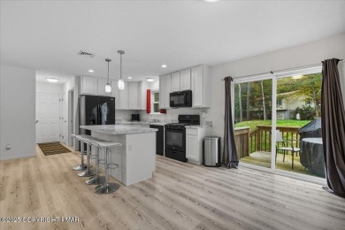 Forget the stress of building--this exceptional 2021 Colonial is on Pocono Farms Country Club in Pennsylvania - for sale on GolfHomes.com, golf home, golf lot