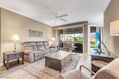 THE SUNSHINE POURS IN to this rare first floor end unit in the on Gulf Harbour Yacht and Country Club in Florida - for sale on GolfHomes.com, golf home, golf lot