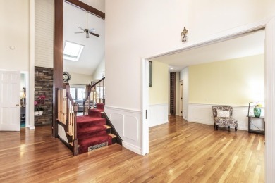This custom designed home offers over 4,600 finished square feet on Eastman Golf Links in New Hampshire - for sale on GolfHomes.com, golf home, golf lot