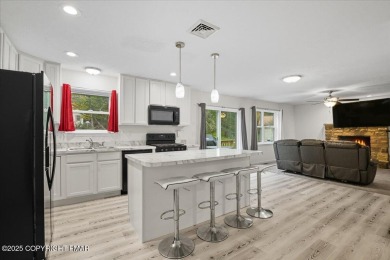 Forget the stress of building--this exceptional 2021 Colonial is on Pocono Farms Country Club in Pennsylvania - for sale on GolfHomes.com, golf home, golf lot