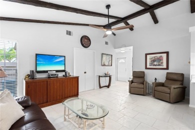 Beautifully Maintained  END UNIT Villa in Fairway Villas - on Sabal Trace Golf and Country Club in Florida - for sale on GolfHomes.com, golf home, golf lot