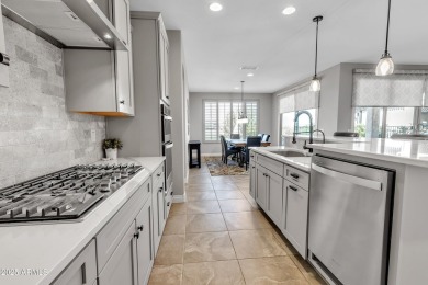 LIVING THE ARIZONA DREAM! Stunning Arizona sunsets await you w/ on Poston Butte Golf Club in Arizona - for sale on GolfHomes.com, golf home, golf lot