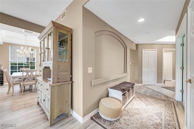 THE SUNSHINE POURS IN to this rare first floor end unit in the on Gulf Harbour Yacht and Country Club in Florida - for sale on GolfHomes.com, golf home, golf lot