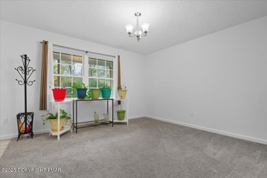 Forget the stress of building--this exceptional 2021 Colonial is on Pocono Farms Country Club in Pennsylvania - for sale on GolfHomes.com, golf home, golf lot