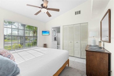 Beautifully Maintained  END UNIT Villa in Fairway Villas - on Sabal Trace Golf and Country Club in Florida - for sale on GolfHomes.com, golf home, golf lot