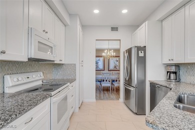 THE SUNSHINE POURS IN to this rare first floor end unit in the on Gulf Harbour Yacht and Country Club in Florida - for sale on GolfHomes.com, golf home, golf lot