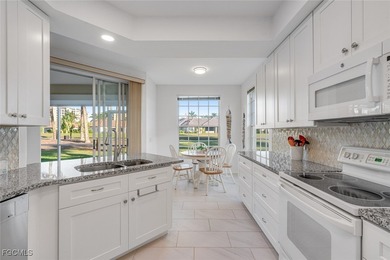 THE SUNSHINE POURS IN to this rare first floor end unit in the on Gulf Harbour Yacht and Country Club in Florida - for sale on GolfHomes.com, golf home, golf lot