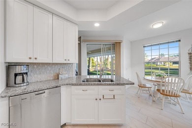 THE SUNSHINE POURS IN to this rare first floor end unit in the on Gulf Harbour Yacht and Country Club in Florida - for sale on GolfHomes.com, golf home, golf lot