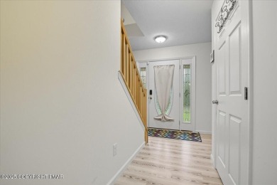 Forget the stress of building--this exceptional 2021 Colonial is on Pocono Farms Country Club in Pennsylvania - for sale on GolfHomes.com, golf home, golf lot